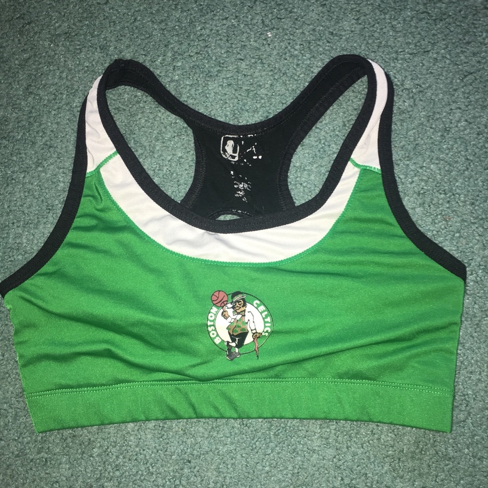 Celtics sport bra